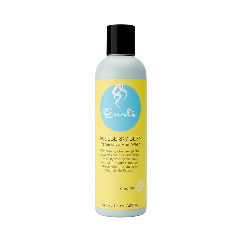 Curls Blueberry Bliss Reparative Haarreinigung