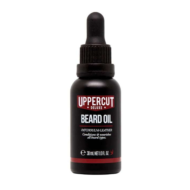 Uppercut Deluxe Beard Oil for Men, Pflegendes Bartöl mit Leichtem Halt für Herren, Macht den Bart We