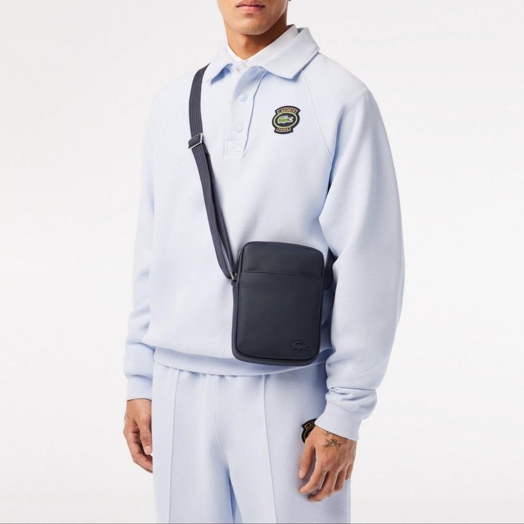 Lacoste Herren Nh4422hc Handtasche, Marine 166, Einheitsgrösse, Marine 166