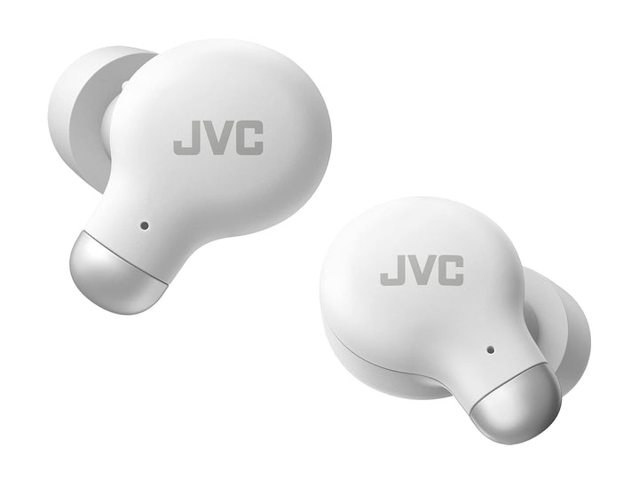 JVC HA-Z250T-W True Wireless Kopfhörer mit aktiver Geräuschunterdrückung, weiche &amp; komfortable Memor