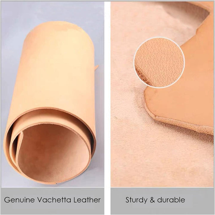 Senral Top Handle Neonoe Strap Geflochtener Echtleder-Griff 31cm,Geflochtener Griff für Beaubourg Ho