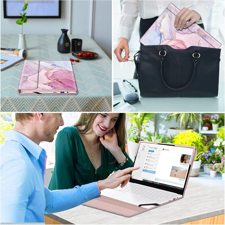 Fintie Schutzhülle für 13.3 Zoll Samsung Galaxy Book Flex 13.3 NP930QCG,Samsung Galaxy Chromebook 13