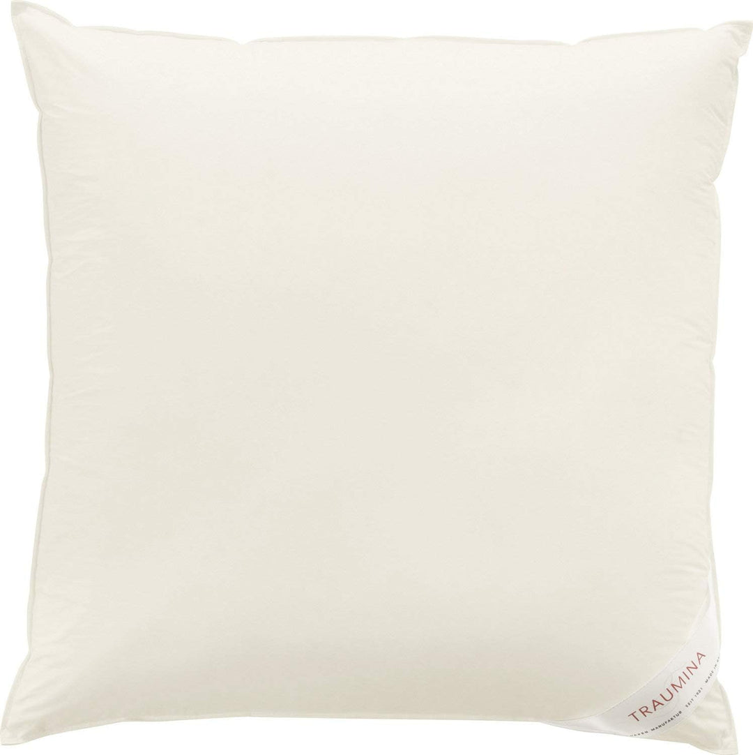 Traumina 3 Kammer Kissen Plume Bio Daune 80x80 cm, 80x80 cm