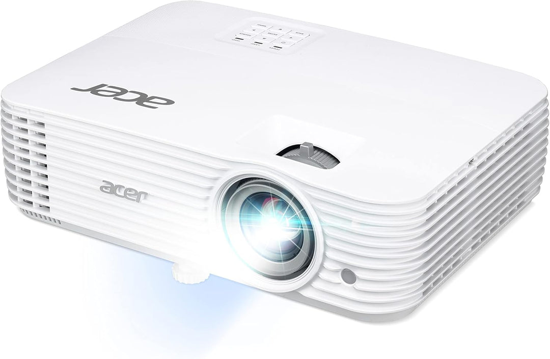 Acer P1557Ki DLP Beamer (Full HD (1.920 x 1.080 Pixel) 4.500 ANSI Lumen, 10.000:1 Kontrast, 3D, Keys