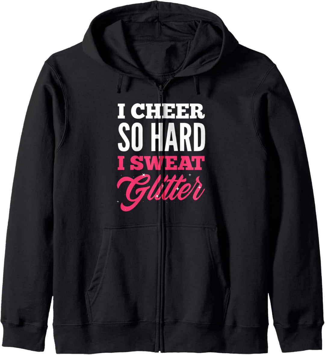 Lustiges Cheerleading Cheerleader Kapuzenjacke