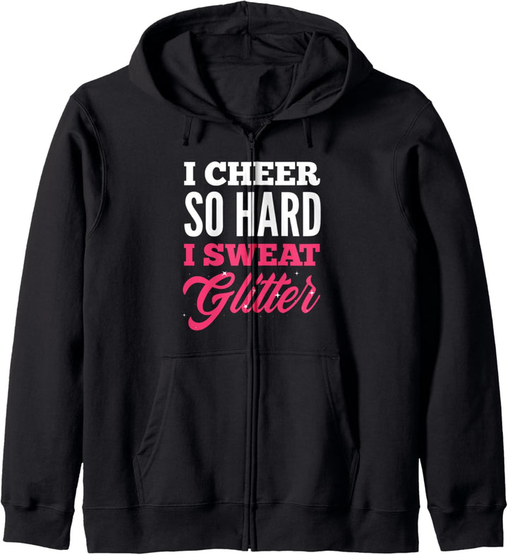 Lustiges Cheerleading Cheerleader Kapuzenjacke