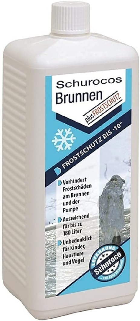 Schuroco BRUNNEN-Spezial PFLEGESET