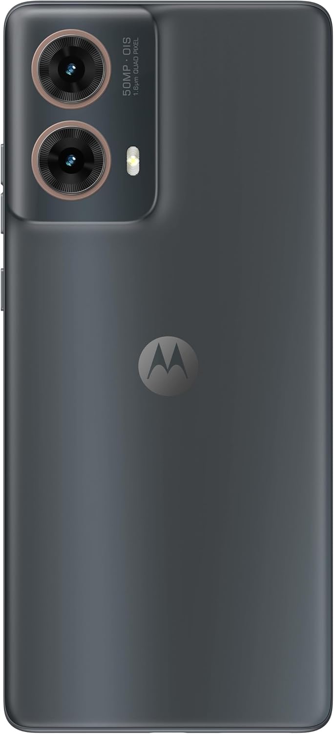 Motorola Moto g85 5G 16,9 cm (6.67") Double SIM Android 14 USB Type-C 12 Go 256 Go 5000 mAh Gris