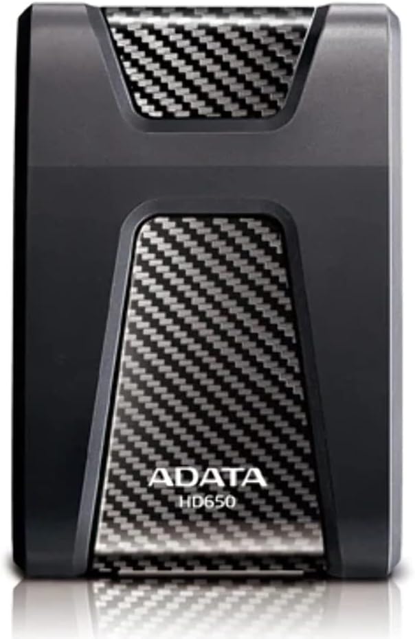 ADATA DashDrive Durable HD650 external hard drive 1000 GB Black 1 TB schwarz, 1 TB schwarz