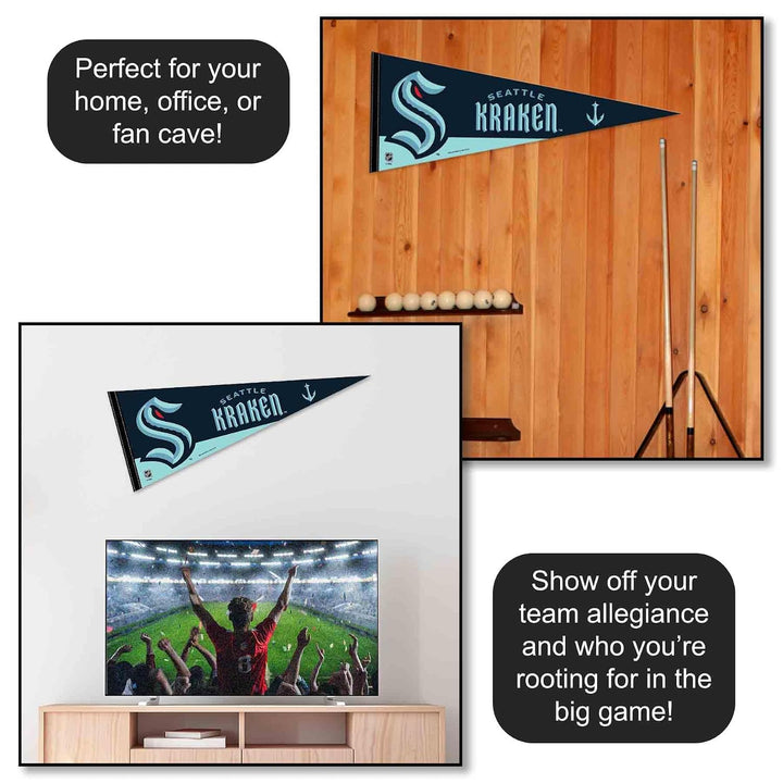 WinCraft Kraken Pennant Flag
