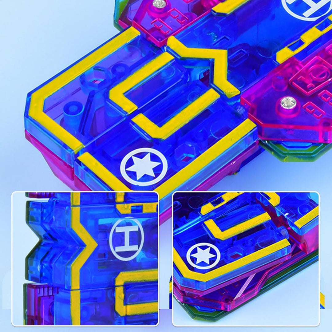 Zahlenroboter – Abs-Zahlenroboter Verwandeln Actionfiguren-Spielzeug, Zahlen-Bots-Spielzeug-Lernspie