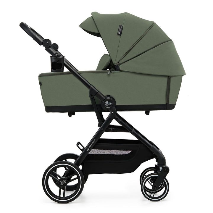 Kinderkraft YOXI 2-in-1 Kinderwagen, buggy von Geburt bis 22 kg, Einfach Zusammenklappe, grosses Ver