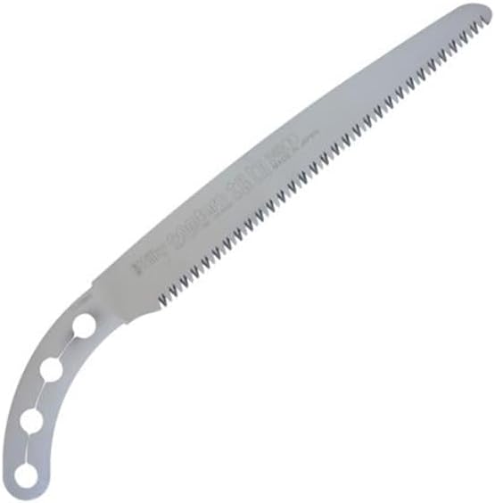 Silky Ersatzblatt für Silky Säge Gomtaro Wurzel 240mm, doppelt gehärtetes Blatt mit grober Verzahnun