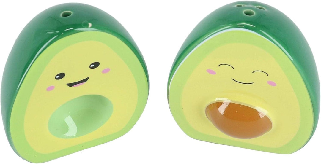 Sass & Belle Happy Avocado Salz- und Pfefferstreuer