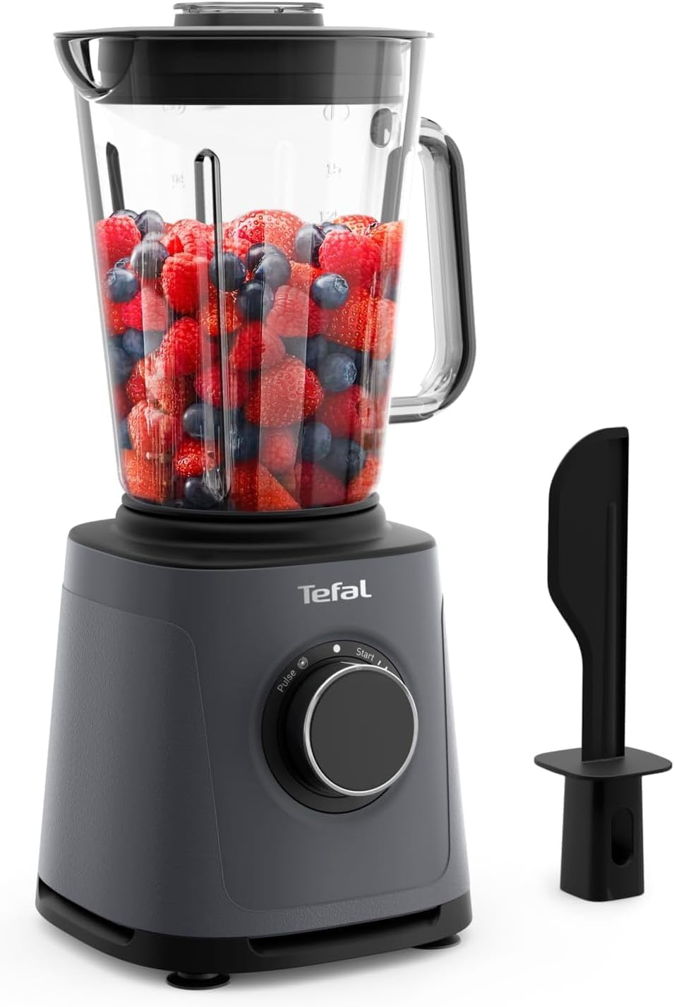 Tefal PerfectMix Essential Hochgeschwindigkeits-Standmixer, stufenlos einstellbare Geschwindigkeit,