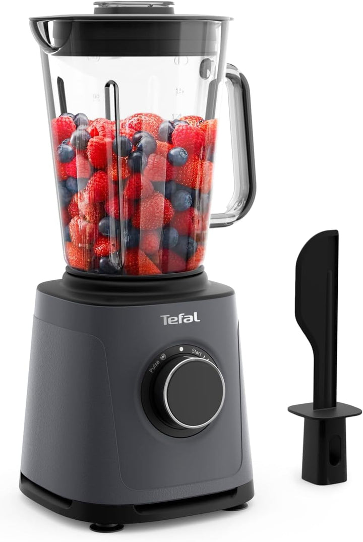Tefal PerfectMix Essential Hochgeschwindigkeits-Standmixer, stufenlos einstellbare Geschwindigkeit,