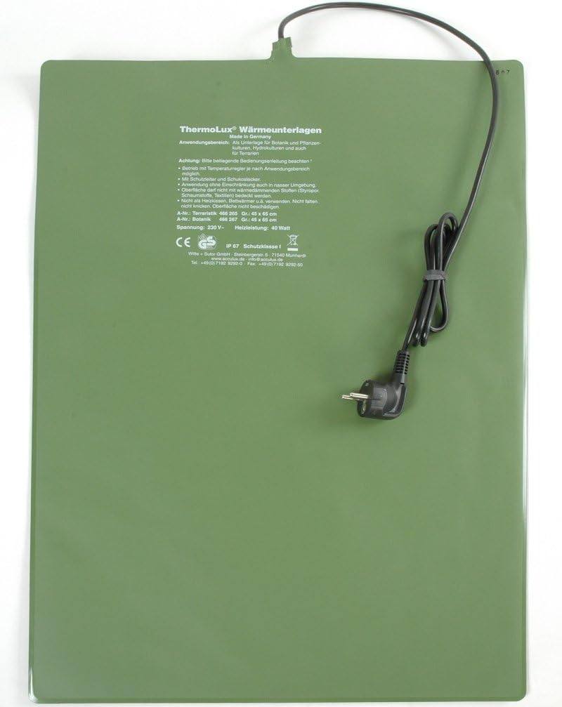 ThermoLux Wärmematte (45 cm x 65 cm) 40 Watt | H 85-65