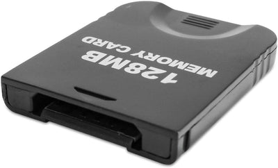 Link-e : 128Mb Speicherkarte mit Hoher Kapazitat Kompatibel mit der Nintendo Gamecube Konsole