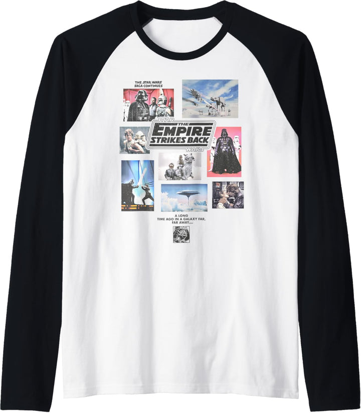 Star Wars Empire Scrapbook Raglan