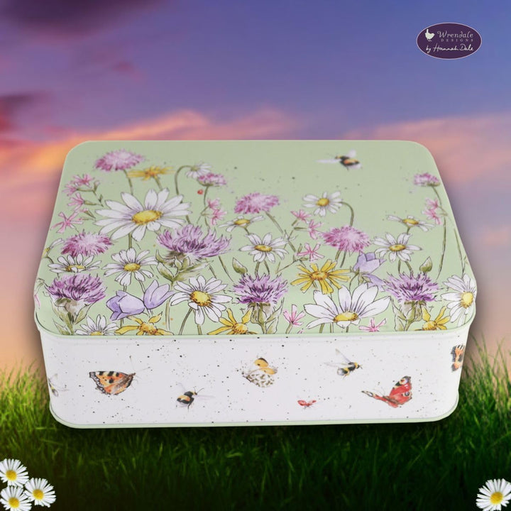 440s Wrendale Designs Keksdose Blumenwiese | WD-RT006