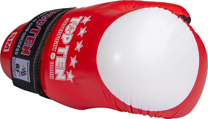 TOP TEN Open Hands „ITF Superfight 3000“ Rot M-L, Rot M-L