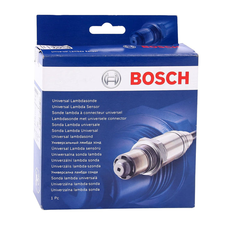 Bosch 0258986501 - Universal Lambdasonde mit patentierter Bosch-Steckverbindung