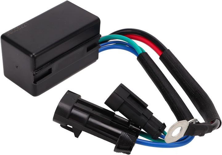 Qiilu Aussenborder Neigungs-Trimmungs-Relaisschalter 12 V 586767 R767 Bootsmotor Neigungs- und Trimm