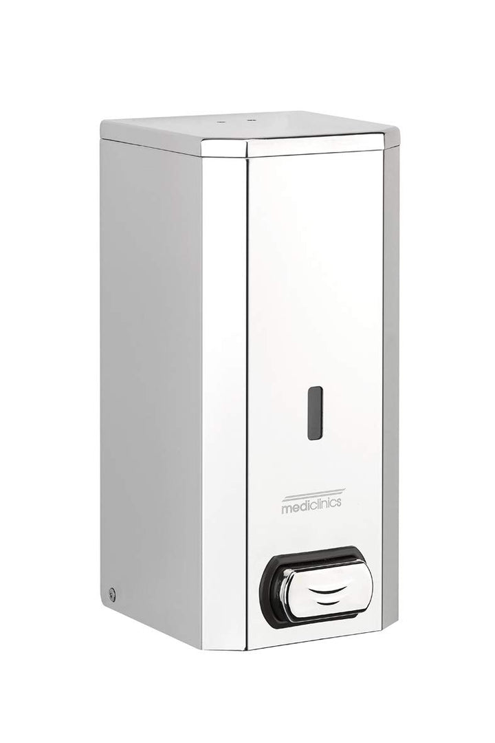 All Care 13147 Mediclinics Hoch Glanz Mediclinics Edelstahl Seifenspender, 1500 ml High Glass, High