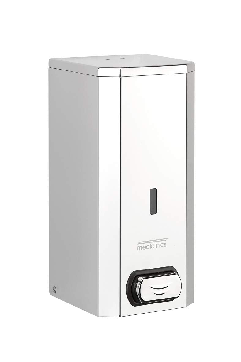 All Care 13147 Mediclinics Hoch Glanz Mediclinics Edelstahl Seifenspender, 1500 ml High Glass, High