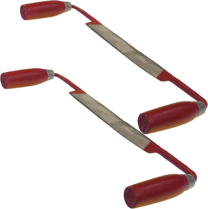 Zugmesser gerade Form mit 270 mm Ziehmesser Abziehmesser Zugklinge Klinge Abziehklinge Bogenbau Zug