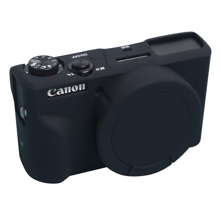 Easy Hood PowerShot G7 X III Kameratasche, Verbessert Silikon hülle für Canon Mark III Digitalkamera