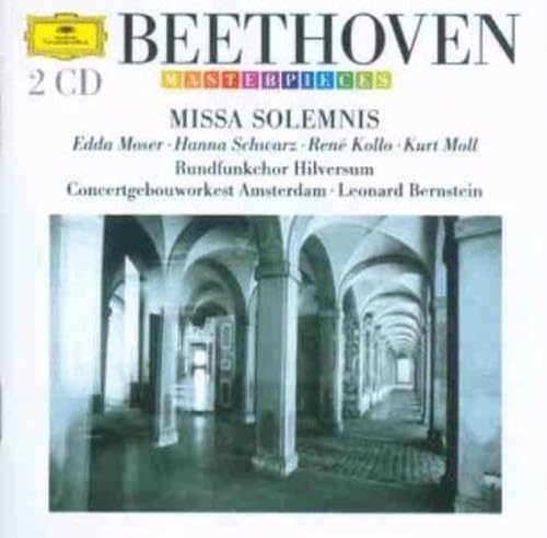 Missa Solemnis (Ga), Audio-CD