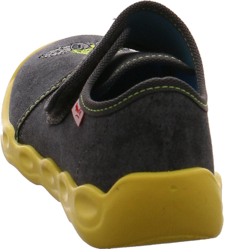 Superfit Jungen Bubble Hausschuh 32 EU Grau Mehrfarbig 2000, 32 EU Grau Mehrfarbig 2000