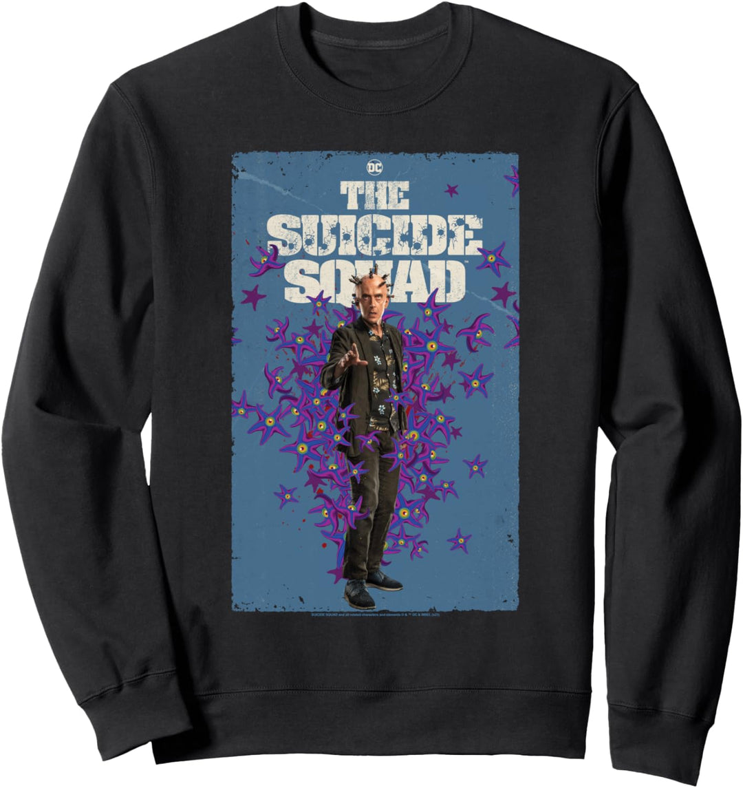 The Suicide Squad Thinker Poster Sweatshirt