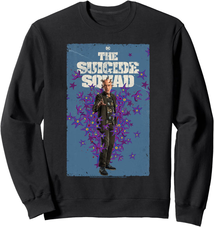 The Suicide Squad Thinker Poster Sweatshirt