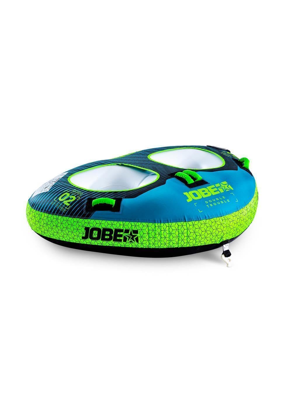 Jobe Double Trouble Towable 2 Person für Wassersport Abschleppen Spoerts