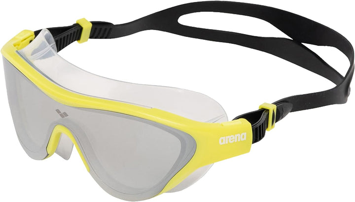 ARENA Unisex The One Mask Mirror Mask (1er Pack) Einheitsgrösse Grün, Einheitsgrösse Grün