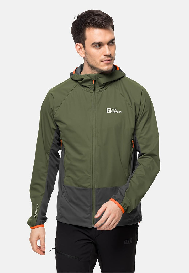Jack Wolfskin Herren Eagle Peak Ii Jacke S Greenwood, S Greenwood