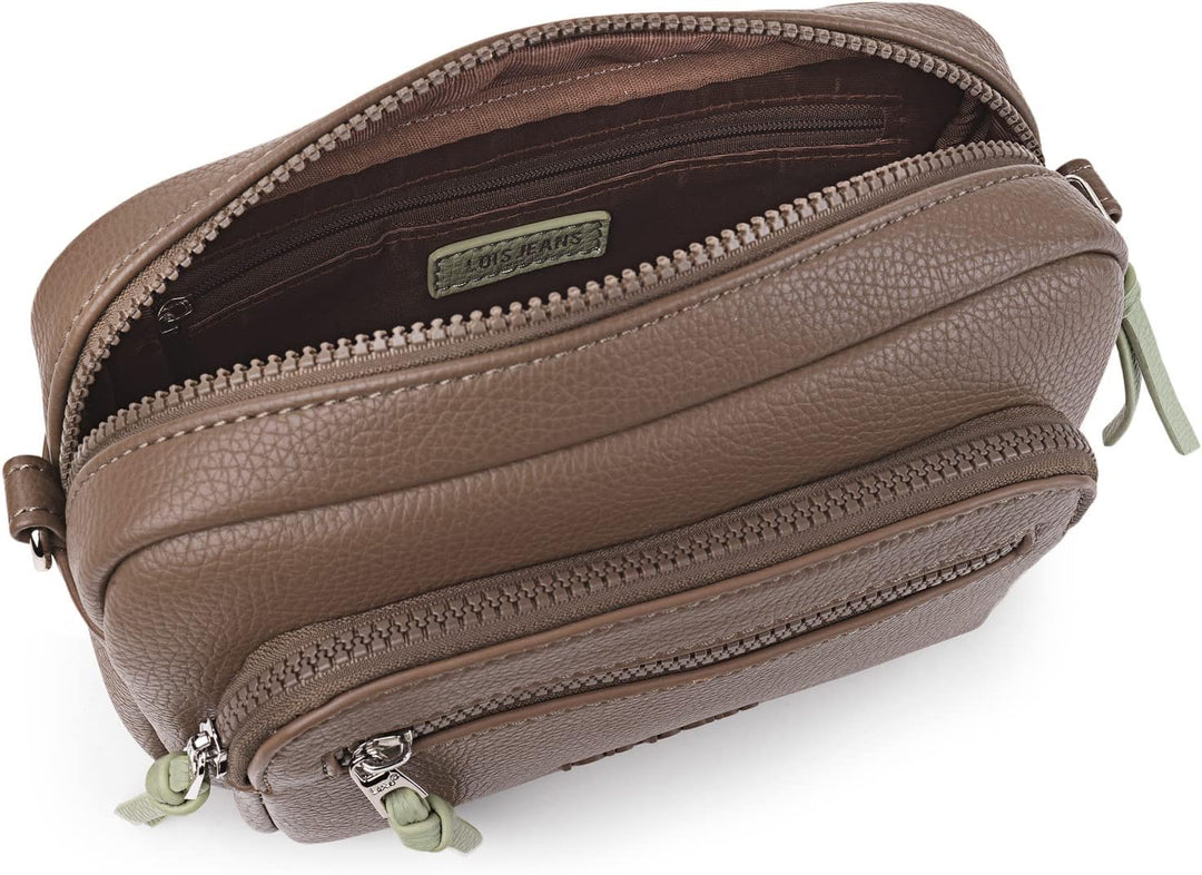 Lois - Handtasche Damen Umhängetasche Damen Klein & Stilvoll Handtasche Damen Umhängetasche Crossbod