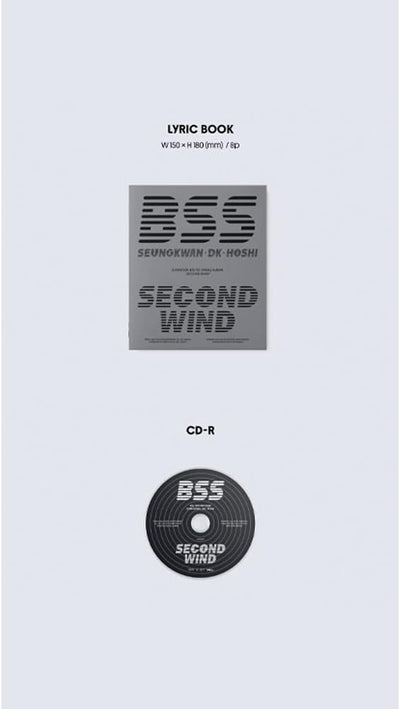 BSS SEVENTEEN – 1st Single Album Second Wind (Special Ver.)