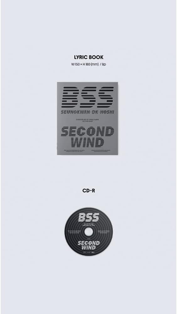 BSS SEVENTEEN – 1st Single Album Second Wind (Special Ver.)