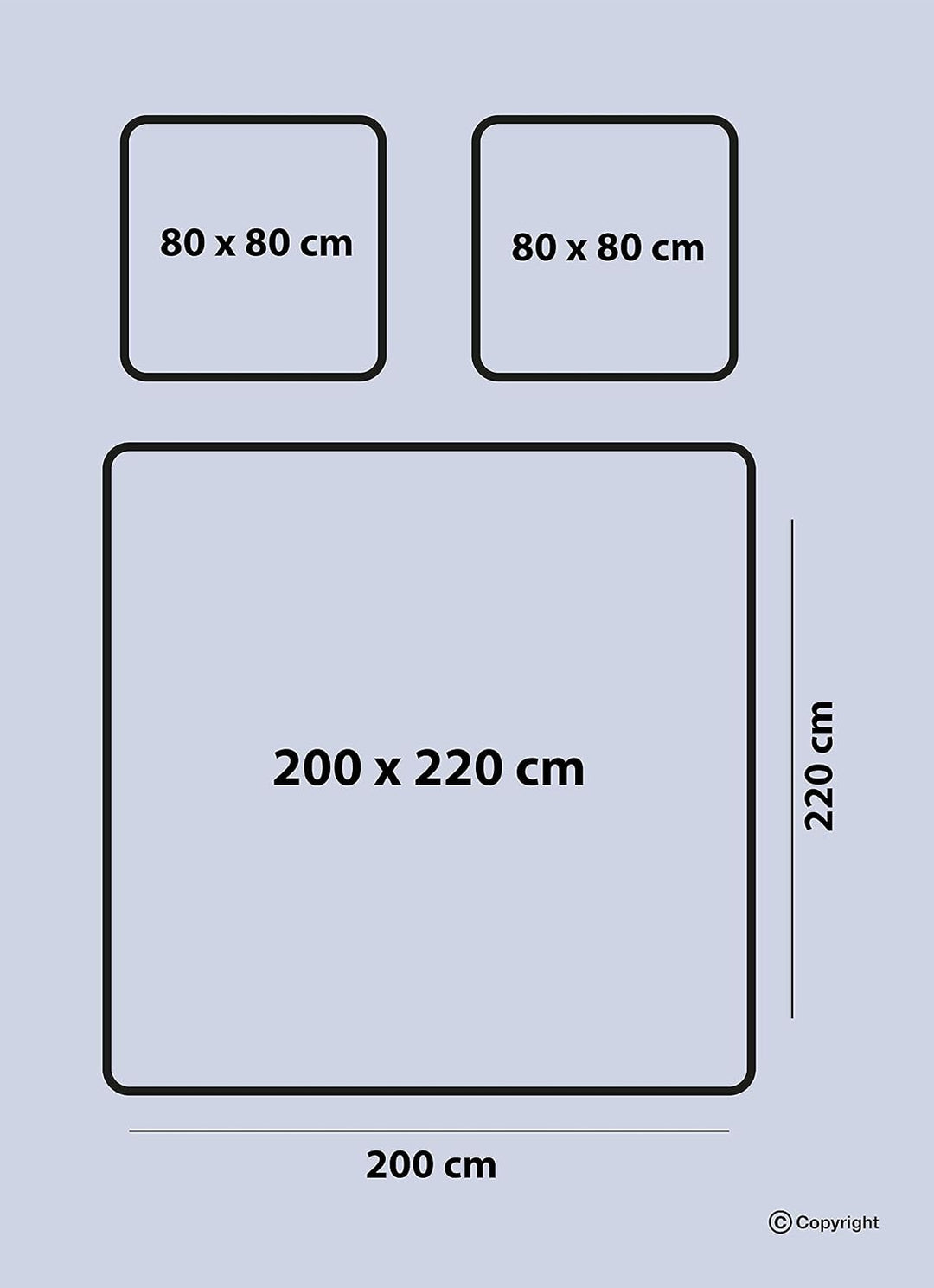 ZIRVEHOME Bettwäsche 200x220 cm. Weiss/Rosa geblümt, 100% Baumwolle/Renforcé mit Reissverschluss Atm