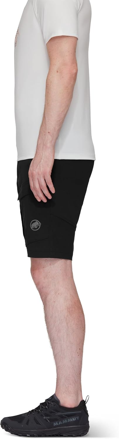 Mammut Herren Zinal Hybrid Shorts Pants Kurze Hose Schwarz 56, Schwarz 56