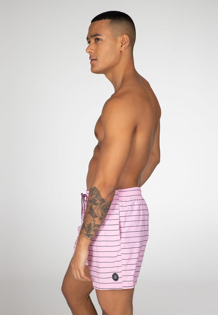 Protest Herren Beachshort Sharif XS Rosa (Pastel Pink), XS Rosa (Pastel Pink)