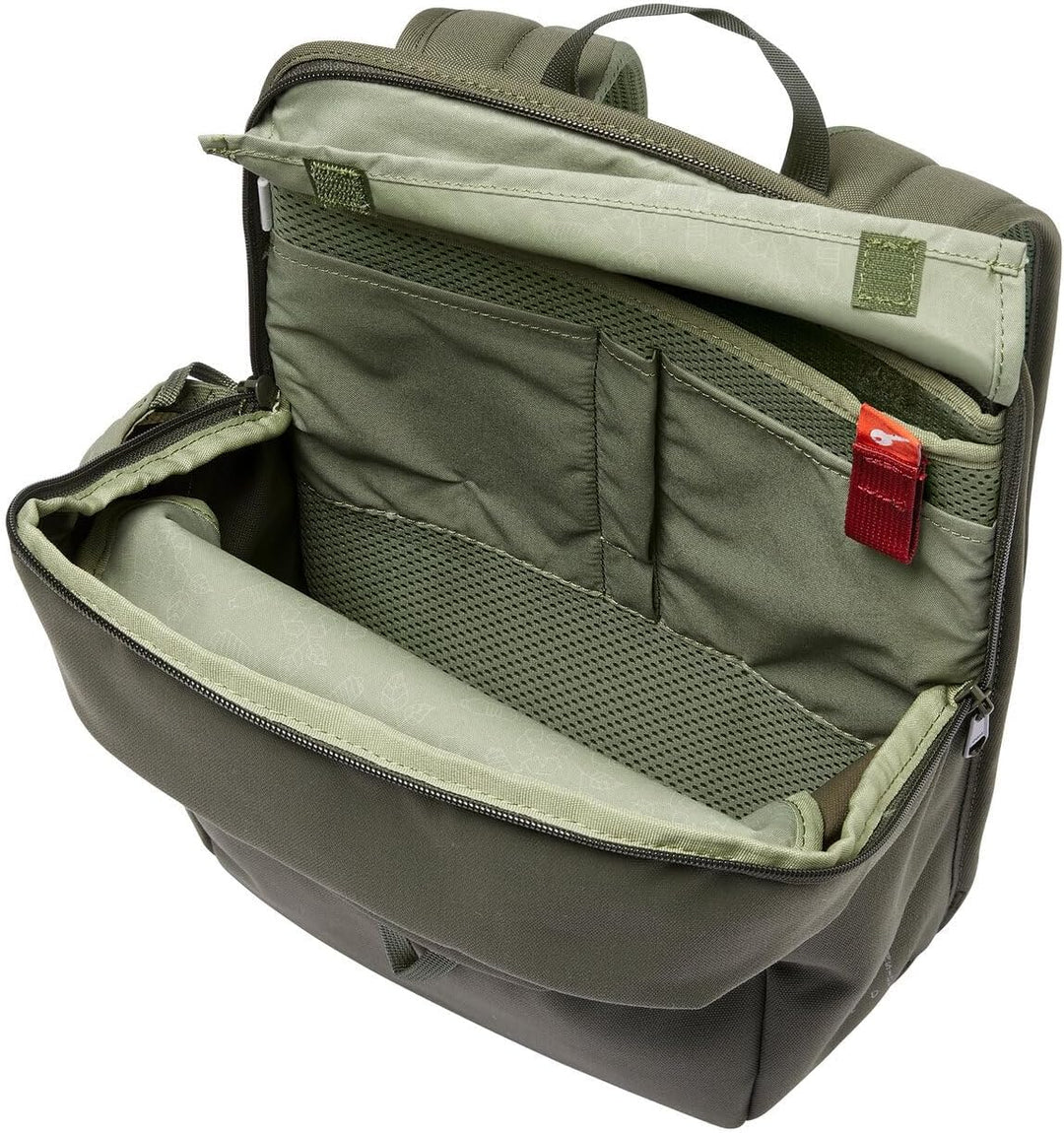 VAUDE Rucksaecke10-14L Coreway Backpack 10 Einheitsgrösse Khaki, Einheitsgrösse Khaki