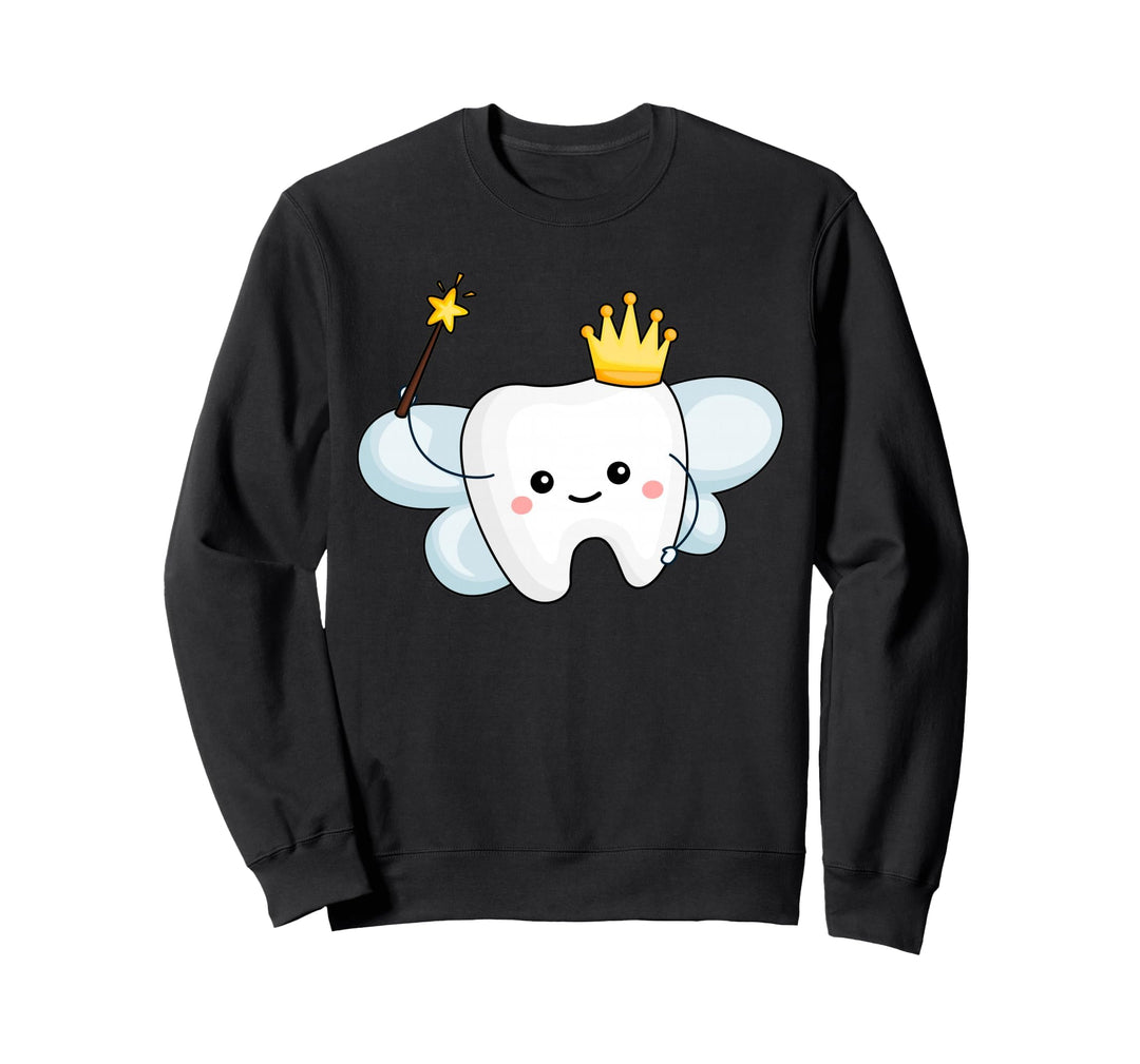 Zahnfee Kawaii Zahnarzthelferin Karneval Fasching zahnfee Sweatshirt