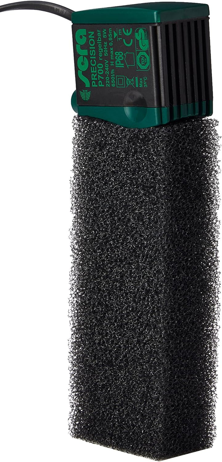 sera 6825 Innenfilter F 700 regelbar (650 l/h mit 5 Watt für Aquarien bis 150 l), F 700