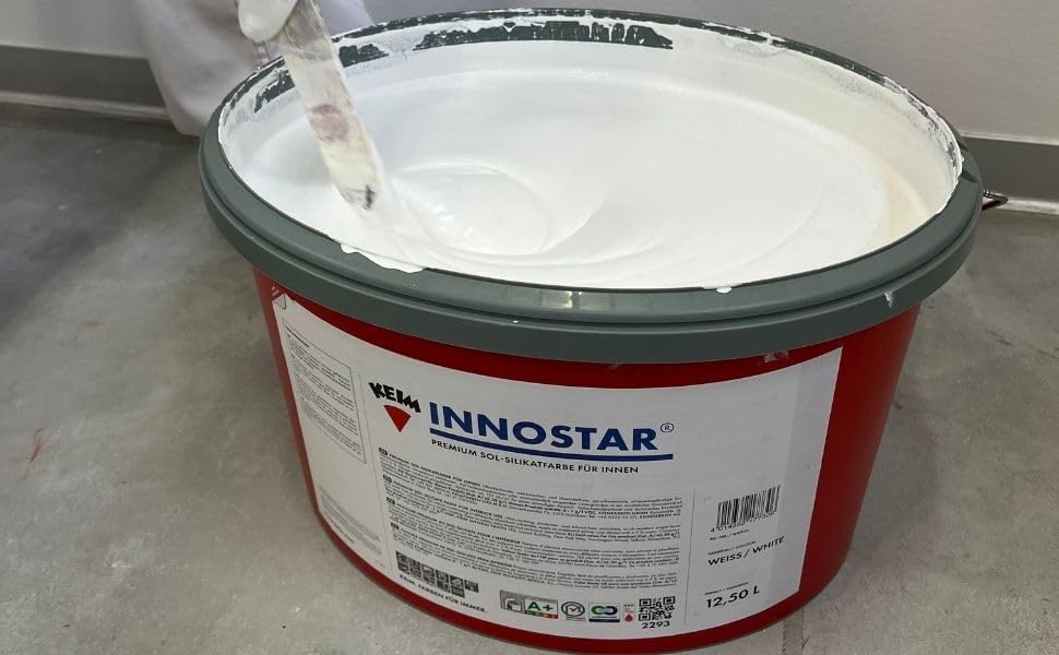 Keim innostar – Mineralfarbe auf Sol von Silikaten 20.0 Kilogramm, 20.0 Kilogramm