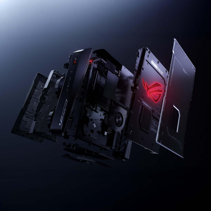 ASUS ROG NUC 15 | Core Ultra 7 255HX | RTX 5060 | RAM: 16GB | SSD: 500GB | Gaming Mini PC | NVIDIA |