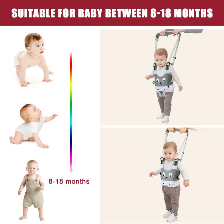 Vicloon Baby Lauflernhilfe Gehhilfe für Baby,Lauflernhilfen Einstellbare mit Sicherheitsverschluss u